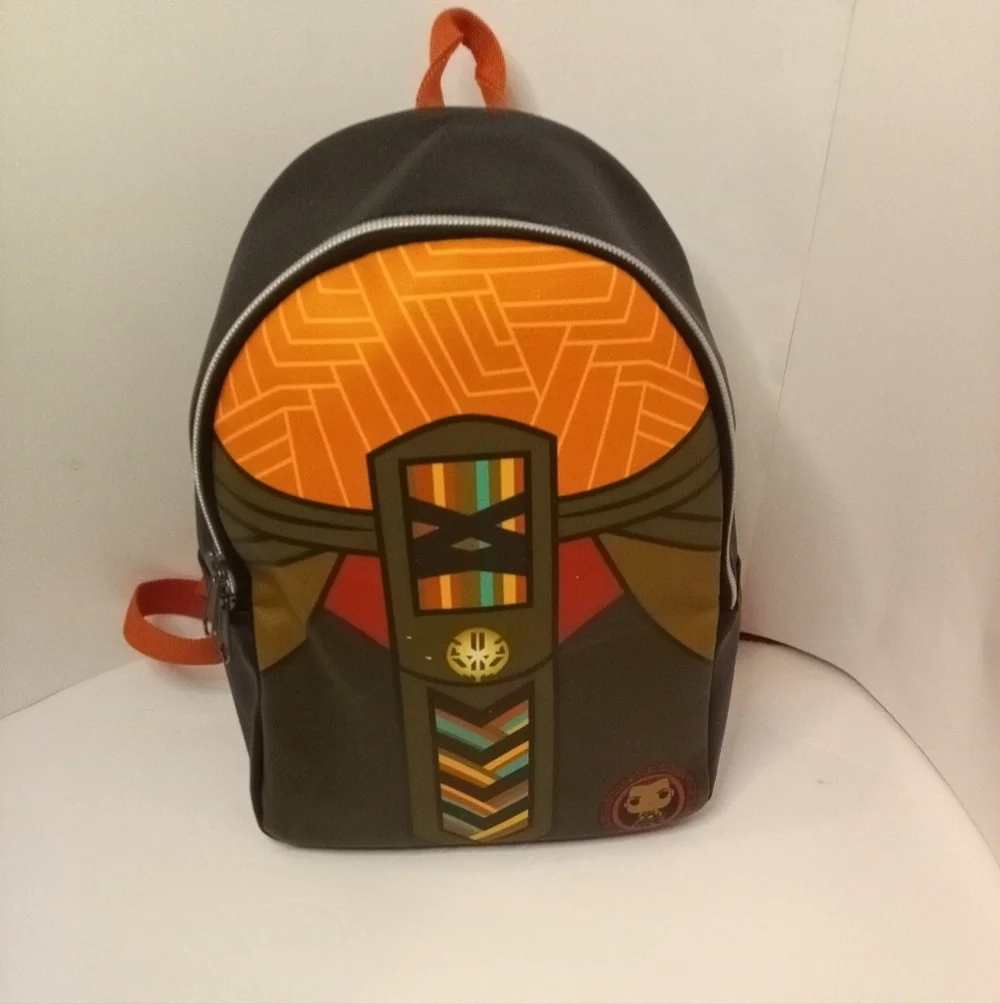 Marvels Black Panther Wakonda Forever 12 Inch Mini backpack Funko Pop Halloween